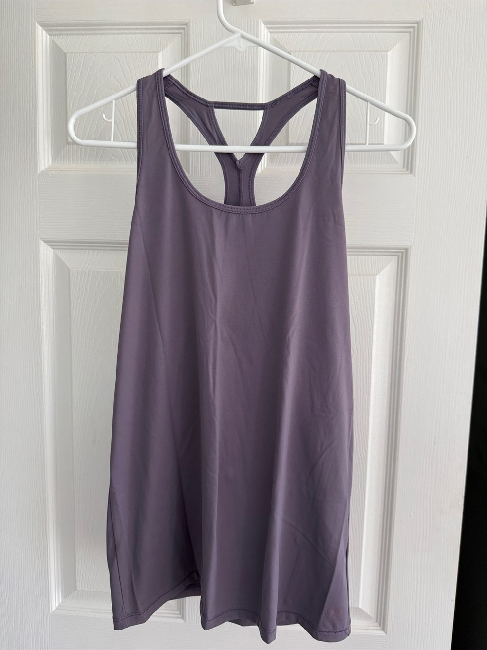 Women’s Sleeveless Racerback Tank Top - Lavender Purple